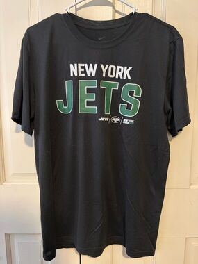 Nike Black Dri-FIT NY Jets Nike Tee